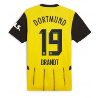 Camisa de Futebol Borussia Dortmund Julian Brandt #19 Equipamento Principal 2024-25 Manga Curta